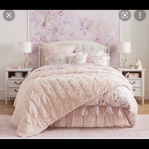 Pottery Barn Monique Lhuiller Bed Skirt
